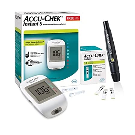 Glucose Monitor - Accu Chek Instant